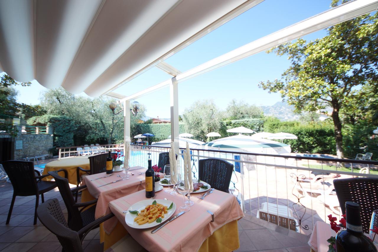 Hotel Alpi Malcesine Bagian luar foto